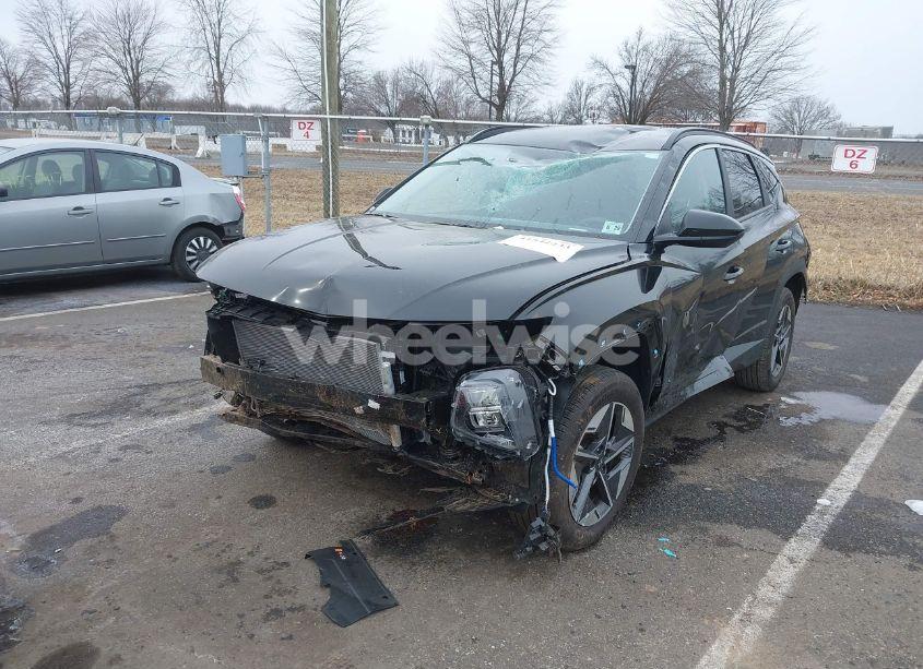 Photo 6 of 2025 Hyundai Tucson SEL (VIN 3KMJBCDE5SE005000)