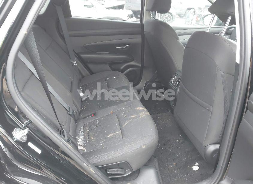 Photo 8 of 2025 Hyundai Tucson SEL (VIN 3KMJBCDE5SE005000)