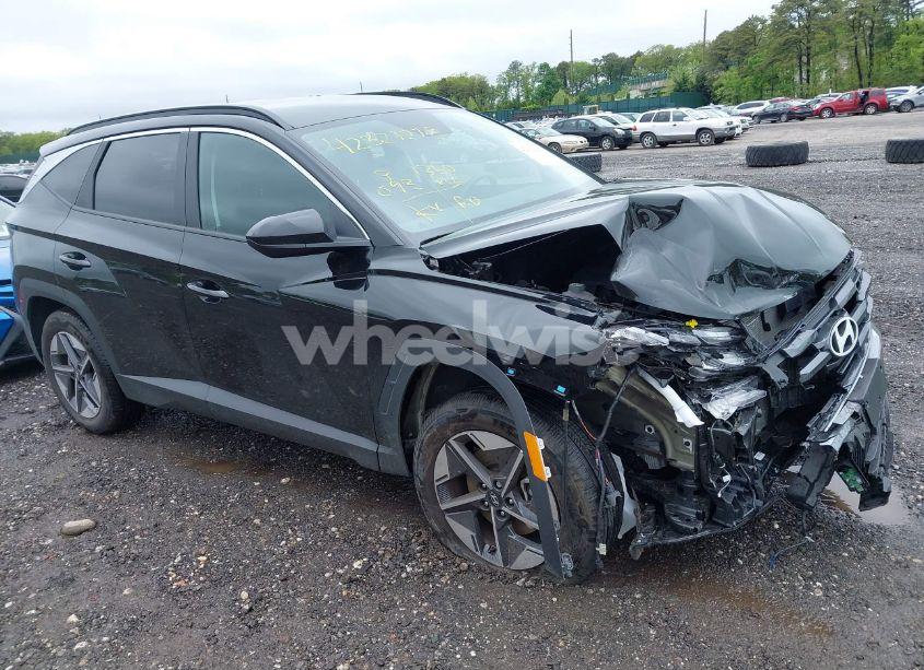 2025 Hyundai Tucson SEL (VIN 3KMJBCDE7SE012787) main photo