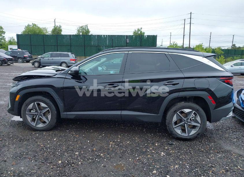 Photo 14 of 2025 Hyundai Tucson SEL (VIN 3KMJBCDE7SE012787)
