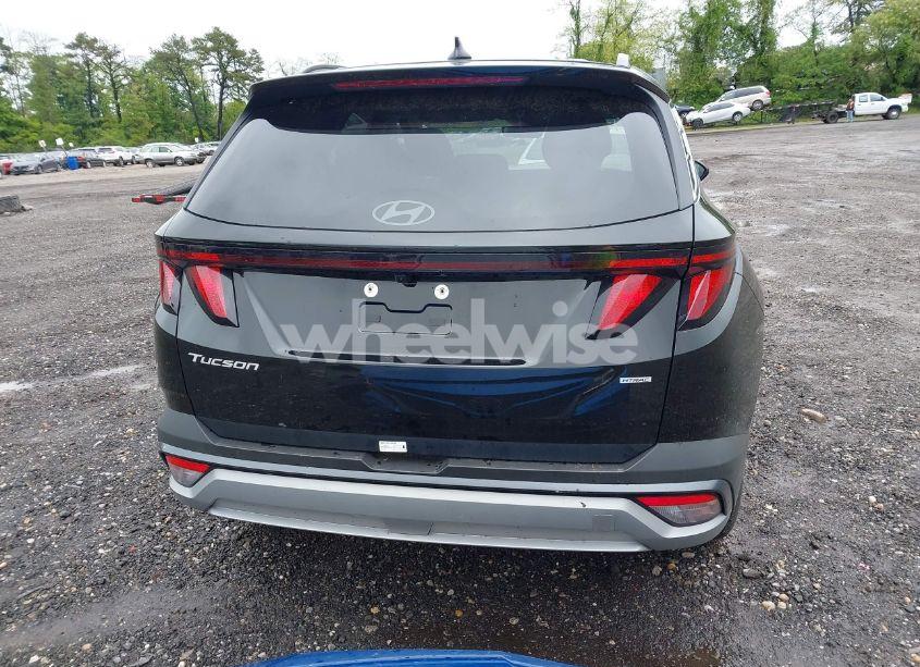 Photo 16 of 2025 Hyundai Tucson SEL (VIN 3KMJBCDE7SE012787)