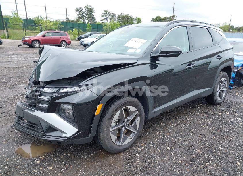 Photo 2 of 2025 Hyundai Tucson SEL (VIN 3KMJBCDE7SE012787)
