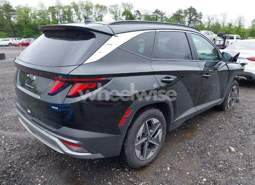 Photo 4 of 2025 Hyundai Tucson SEL (VIN 3KMJBCDE7SE012787)