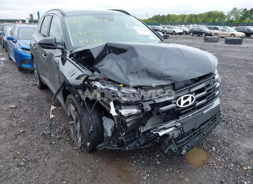 Photo 6 of 2025 Hyundai Tucson SEL (VIN 3KMJBCDE7SE012787)