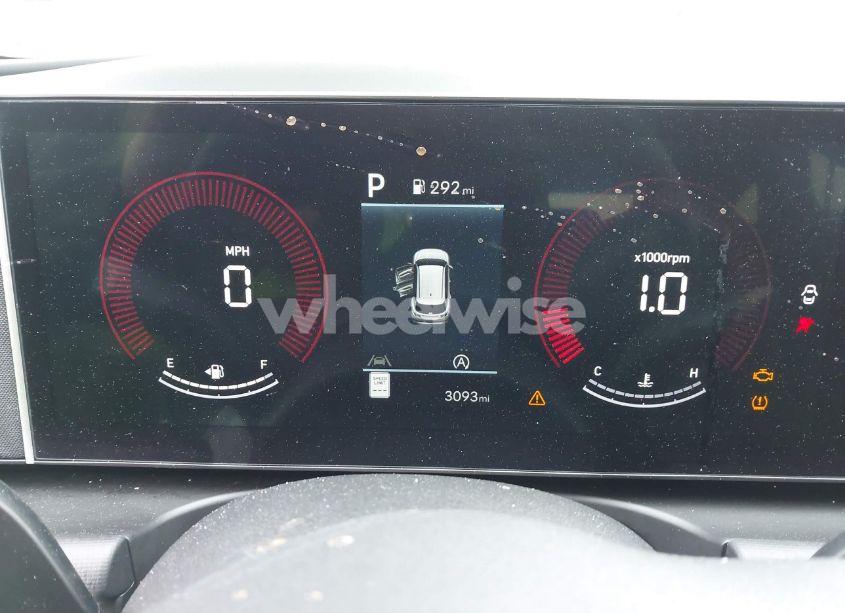 Photo 7 of 2025 Hyundai Tucson SEL (VIN 3KMJBCDE7SE012787)
