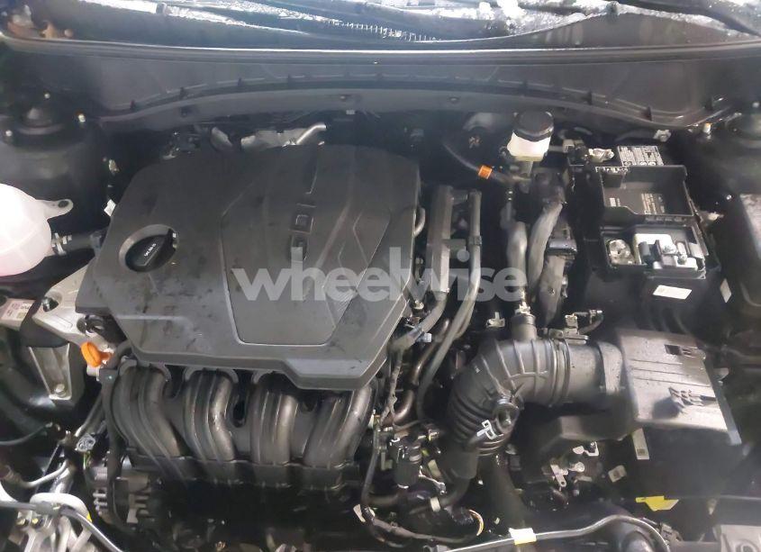 Photo 10 of 2025 Hyundai Tucson SEL CONVENIENCE (VIN 3KMJC3DE3SE002593)