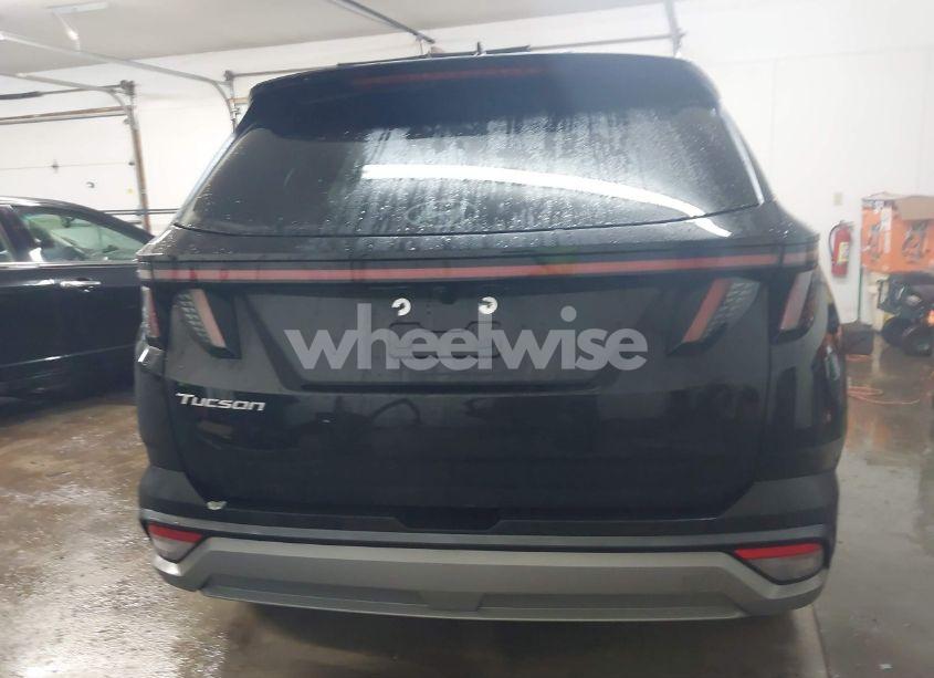 Photo 17 of 2025 Hyundai Tucson SEL CONVENIENCE (VIN 3KMJC3DE3SE002593)