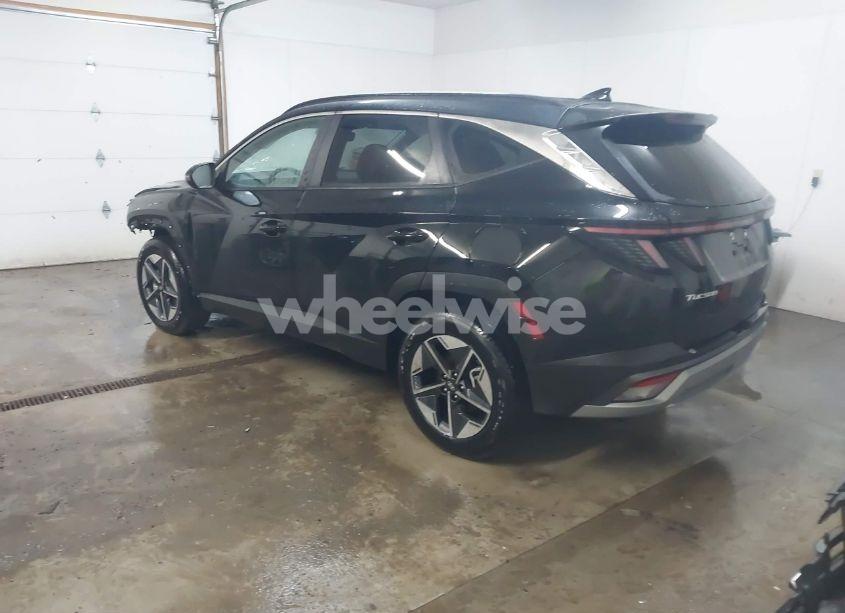 Photo 3 of 2025 Hyundai Tucson SEL CONVENIENCE (VIN 3KMJC3DE3SE002593)