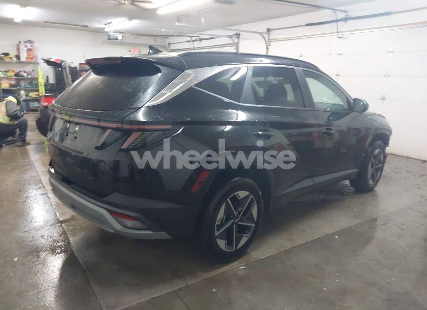 Photo 4 of 2025 Hyundai Tucson SEL CONVENIENCE (VIN 3KMJC3DE3SE002593)