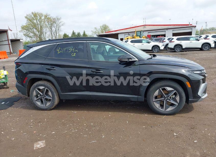 Photo 13 of 2025 Hyundai Tucson SEL CONVENIENCE (VIN 3KMJC3DE4SE003400)