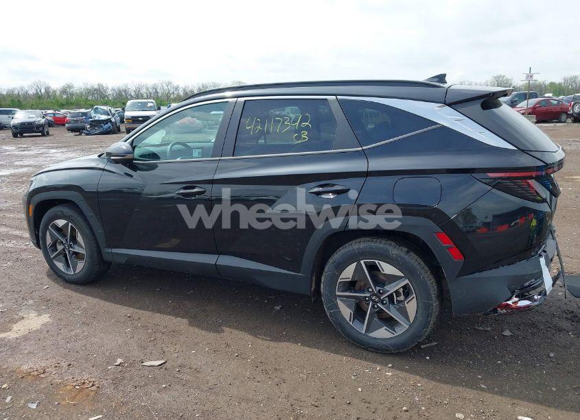 Photo 14 of 2025 Hyundai Tucson SEL CONVENIENCE (VIN 3KMJC3DE4SE003400)