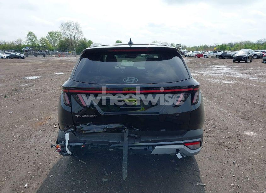 Photo 16 of 2025 Hyundai Tucson SEL CONVENIENCE (VIN 3KMJC3DE4SE003400)