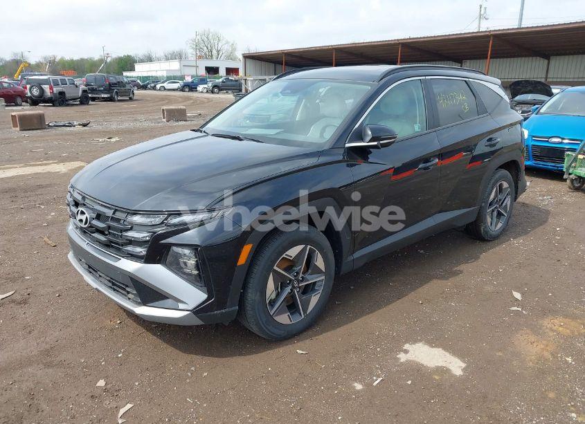 Photo 2 of 2025 Hyundai Tucson SEL CONVENIENCE (VIN 3KMJC3DE4SE003400)