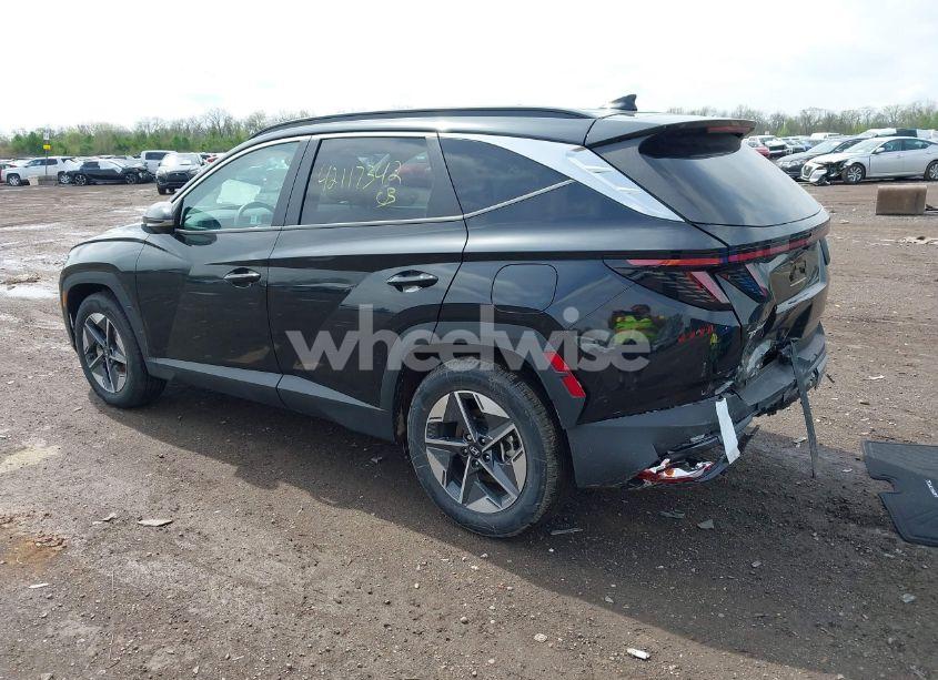 Photo 3 of 2025 Hyundai Tucson SEL CONVENIENCE (VIN 3KMJC3DE4SE003400)