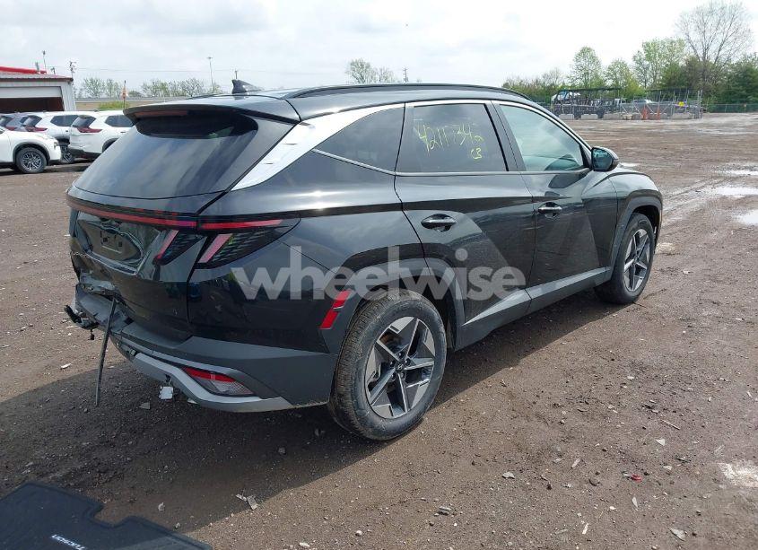 Photo 4 of 2025 Hyundai Tucson SEL CONVENIENCE (VIN 3KMJC3DE4SE003400)