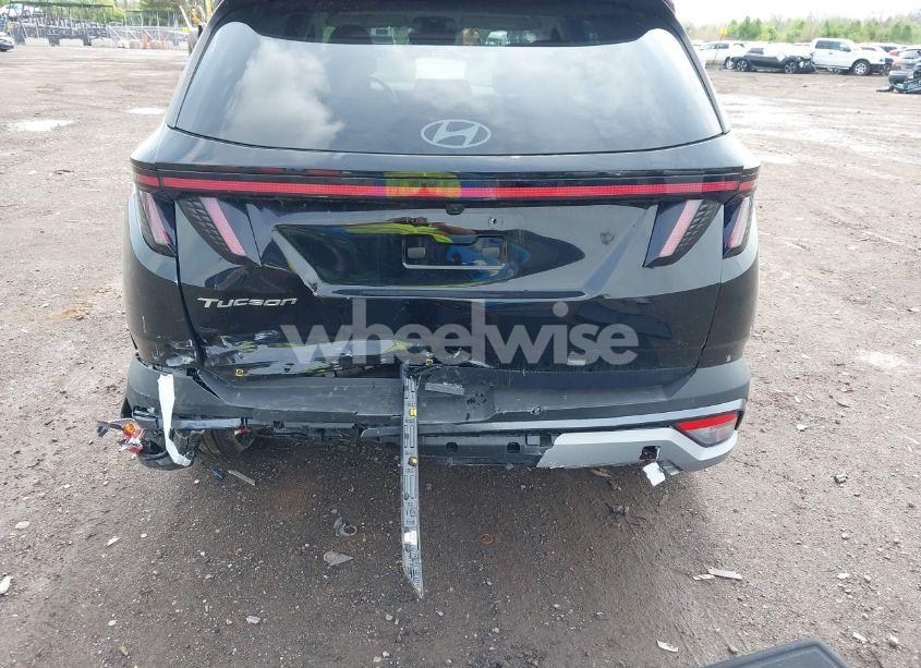 Photo 6 of 2025 Hyundai Tucson SEL CONVENIENCE (VIN 3KMJC3DE4SE003400)