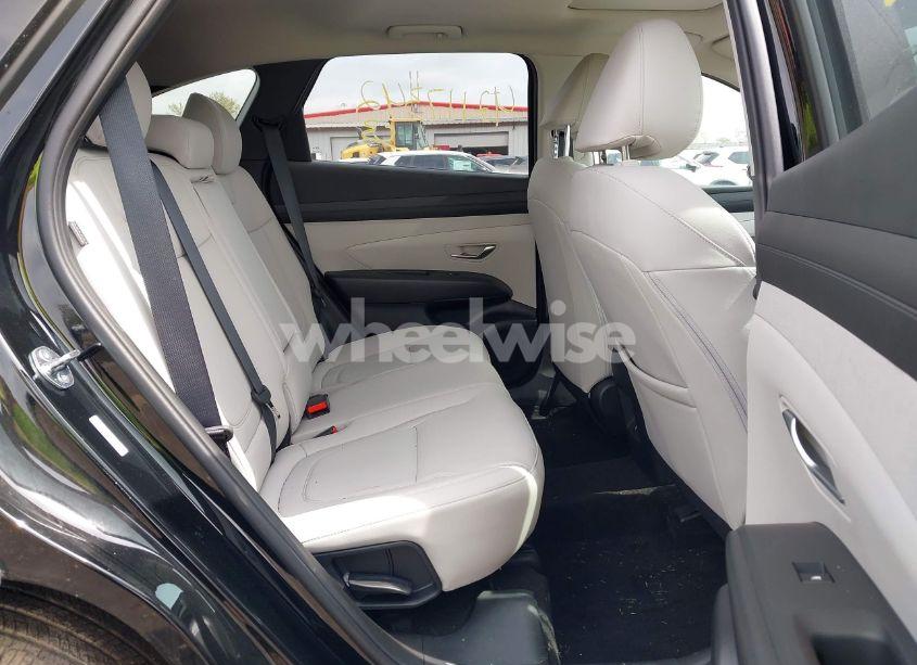 Photo 8 of 2025 Hyundai Tucson SEL CONVENIENCE (VIN 3KMJC3DE4SE003400)