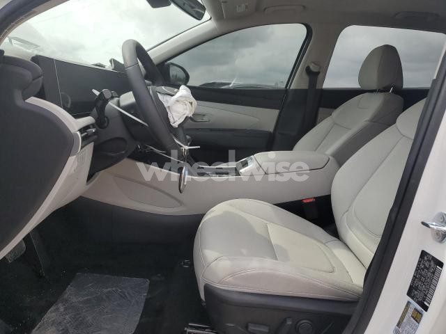 2025 HYUNDAI TUCSON SEL (VIN 3KMJC3DE9SE010200) main photo