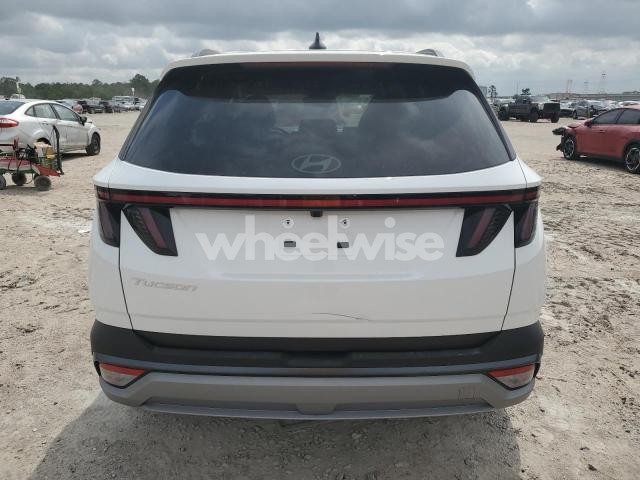 Photo 10 of 2025 HYUNDAI TUCSON SEL (VIN 3KMJC3DE9SE010200)