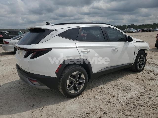 Photo 12 of 2025 HYUNDAI TUCSON SEL (VIN 3KMJC3DE9SE010200)