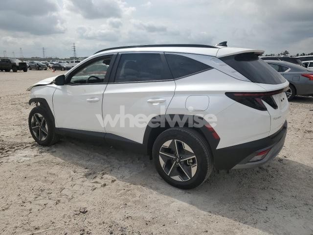 Photo 13 of 2025 HYUNDAI TUCSON SEL (VIN 3KMJC3DE9SE010200)