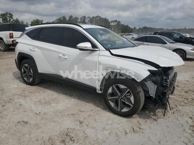 Photo 5 of 2025 HYUNDAI TUCSON SEL (VIN 3KMJC3DE9SE010200)