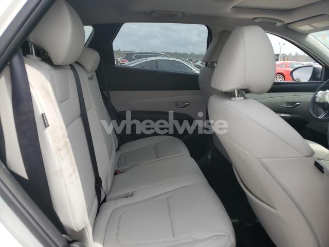 Photo 7 of 2025 HYUNDAI TUCSON SEL (VIN 3KMJC3DE9SE010200)