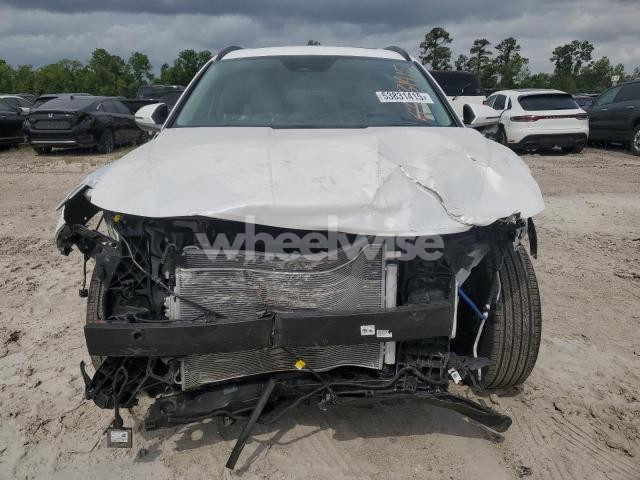 Photo 8 of 2025 HYUNDAI TUCSON SEL (VIN 3KMJC3DE9SE010200)