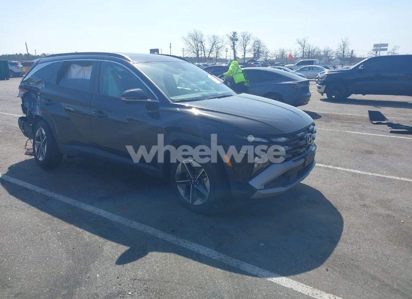 2025 Hyundai Tucson SEL CONVENIENCE (VIN 3KMJCCDE3SE002464) main photo