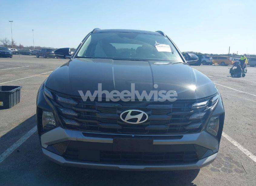 Photo 12 of 2025 Hyundai Tucson SEL CONVENIENCE (VIN 3KMJCCDE3SE002464)
