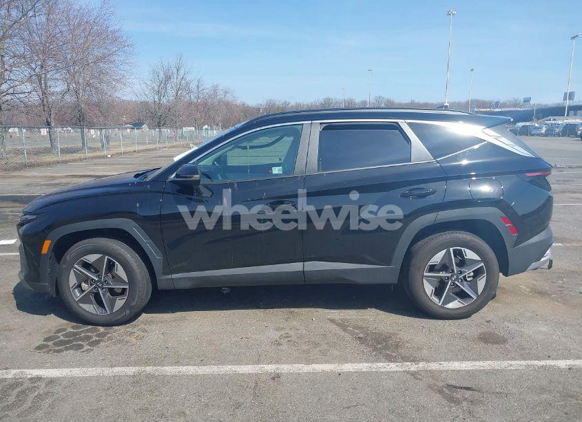 Photo 14 of 2025 Hyundai Tucson SEL CONVENIENCE (VIN 3KMJCCDE3SE002464)