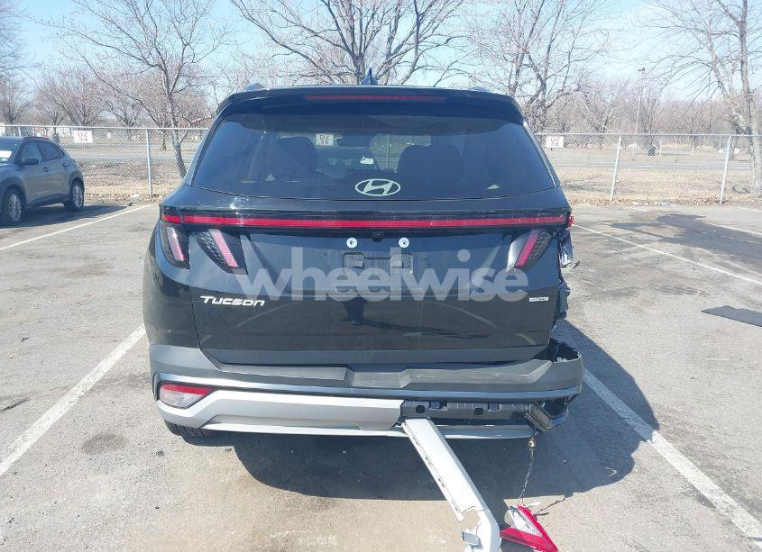 Photo 16 of 2025 Hyundai Tucson SEL CONVENIENCE (VIN 3KMJCCDE3SE002464)