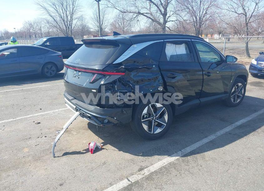 Photo 4 of 2025 Hyundai Tucson SEL CONVENIENCE (VIN 3KMJCCDE3SE002464)