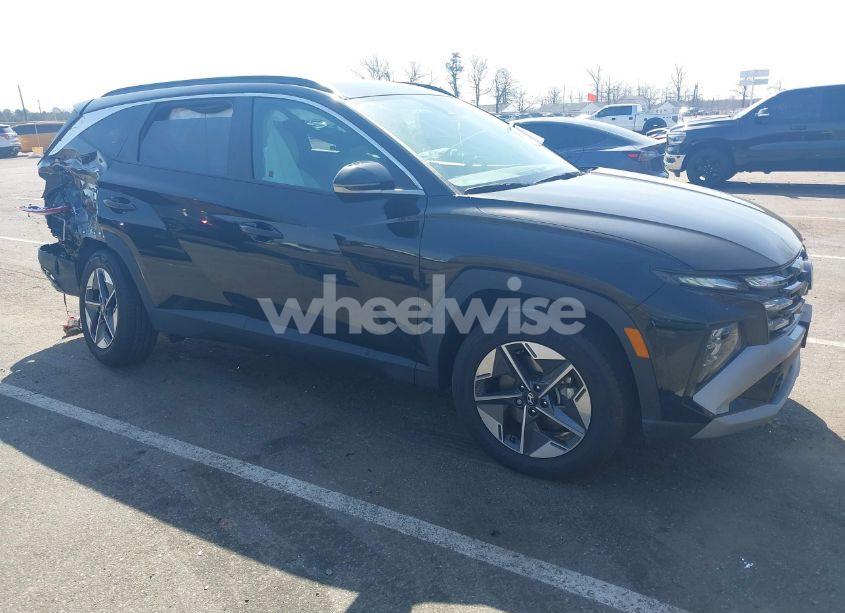 Photo 6 of 2025 Hyundai Tucson SEL CONVENIENCE (VIN 3KMJCCDE3SE002464)