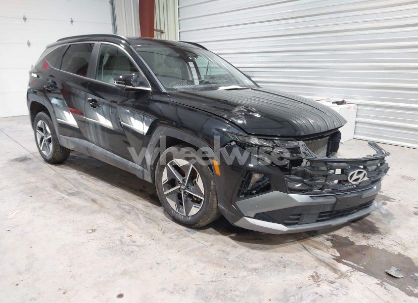 2025 Hyundai Tucson SEL CONVENIENCE (VIN 3KMJCCDE6SE002863) main photo