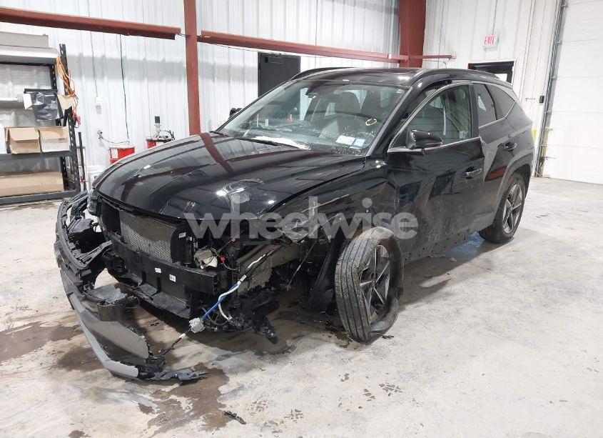 Photo 2 of 2025 Hyundai Tucson SEL CONVENIENCE (VIN 3KMJCCDE6SE002863)