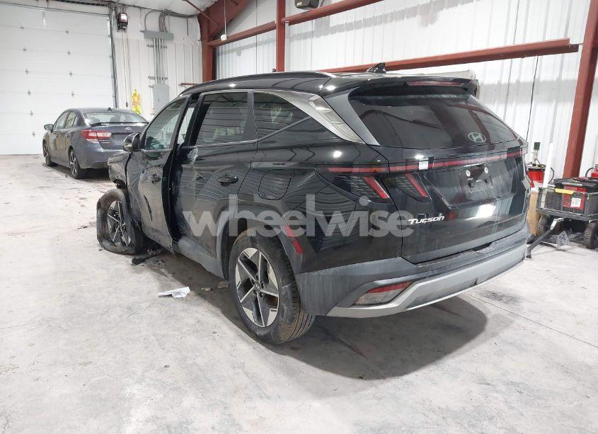 Photo 3 of 2025 Hyundai Tucson SEL CONVENIENCE (VIN 3KMJCCDE6SE002863)