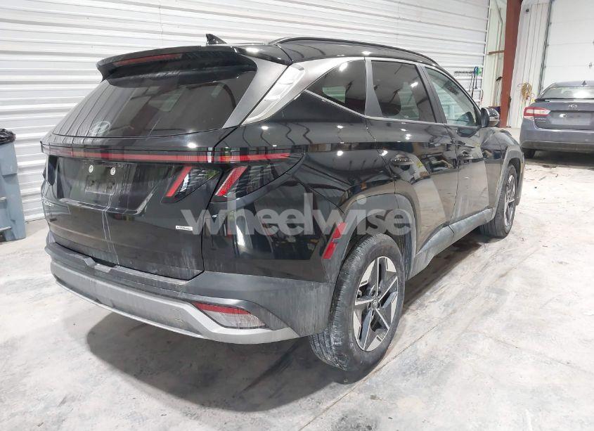 Photo 4 of 2025 Hyundai Tucson SEL CONVENIENCE (VIN 3KMJCCDE6SE002863)