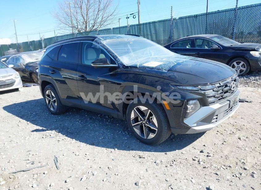 2025 Hyundai Tucson SEL CONVENIENCE (VIN 3KMJCCDE9SE009323) main photo