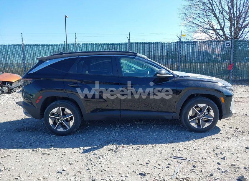 Photo 12 of 2025 Hyundai Tucson SEL CONVENIENCE (VIN 3KMJCCDE9SE009323)