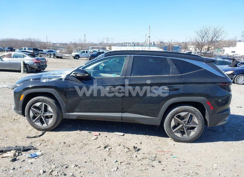 Photo 13 of 2025 Hyundai Tucson SEL CONVENIENCE (VIN 3KMJCCDE9SE009323)