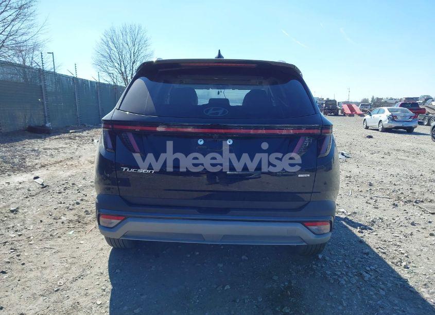 Photo 15 of 2025 Hyundai Tucson SEL CONVENIENCE (VIN 3KMJCCDE9SE009323)