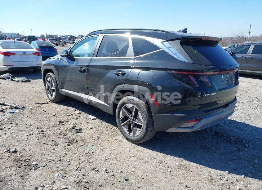 Photo 3 of 2025 Hyundai Tucson SEL CONVENIENCE (VIN 3KMJCCDE9SE009323)