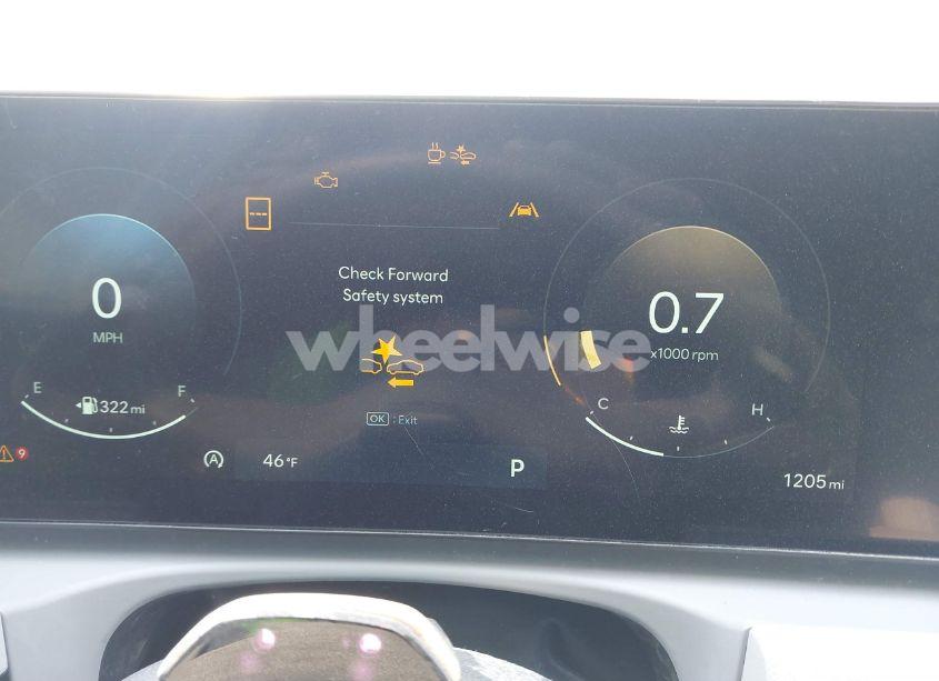 Photo 7 of 2025 Hyundai Tucson SEL CONVENIENCE (VIN 3KMJCCDE9SE009323)