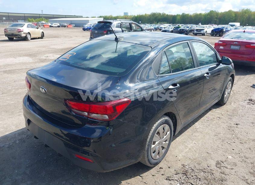 Photo 4 of 2018 Kia Rio LX (VIN 3KPA24AB0JE048094)