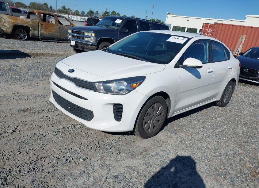 Photo 2 of 2018 Kia Rio S (VIN 3KPA24AB0JE060570)