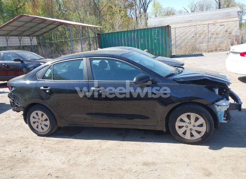 Photo 13 of 2018 Kia Rio LX (VIN 3KPA24AB0JE066367)