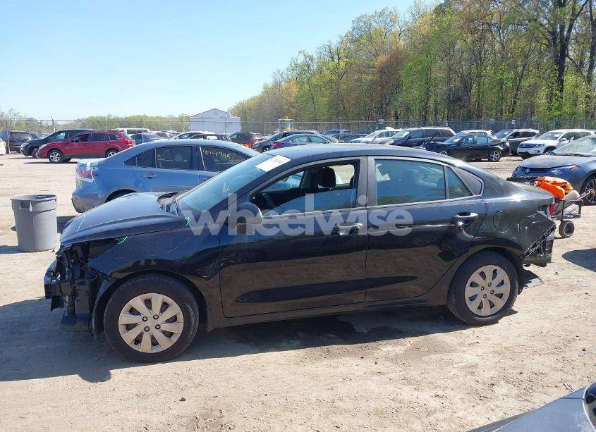 Photo 14 of 2018 Kia Rio LX (VIN 3KPA24AB0JE066367)