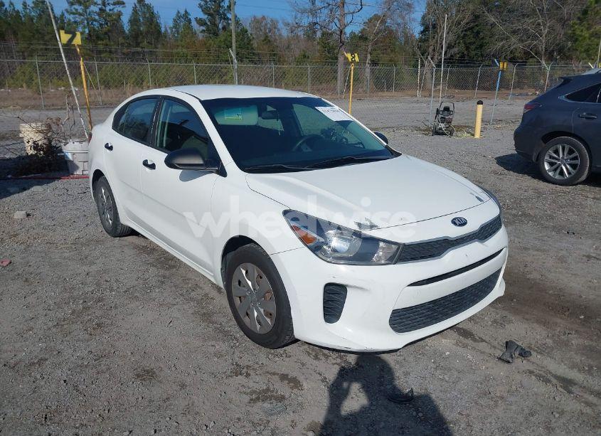 2018 Kia Rio LX (VIN 3KPA24AB0JE066756) main photo