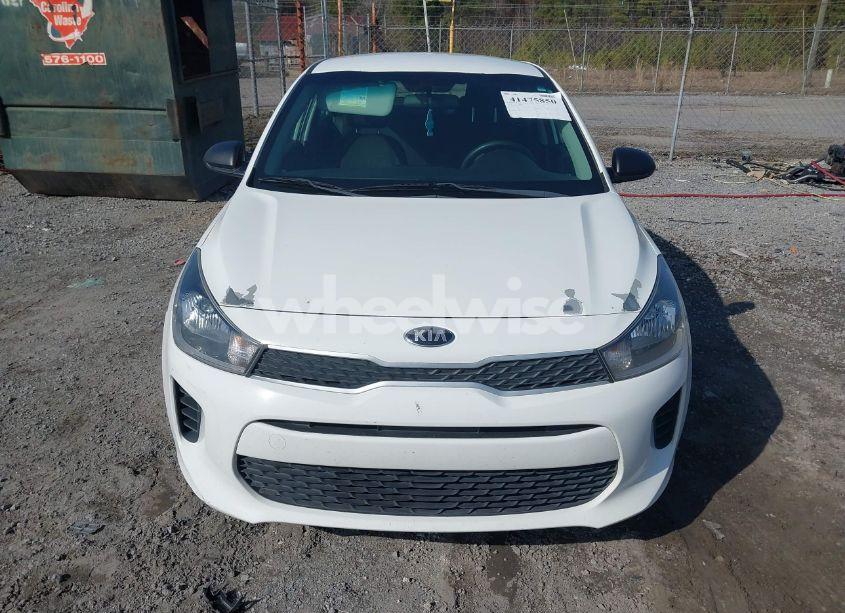 Photo 12 of 2018 Kia Rio LX (VIN 3KPA24AB0JE066756)